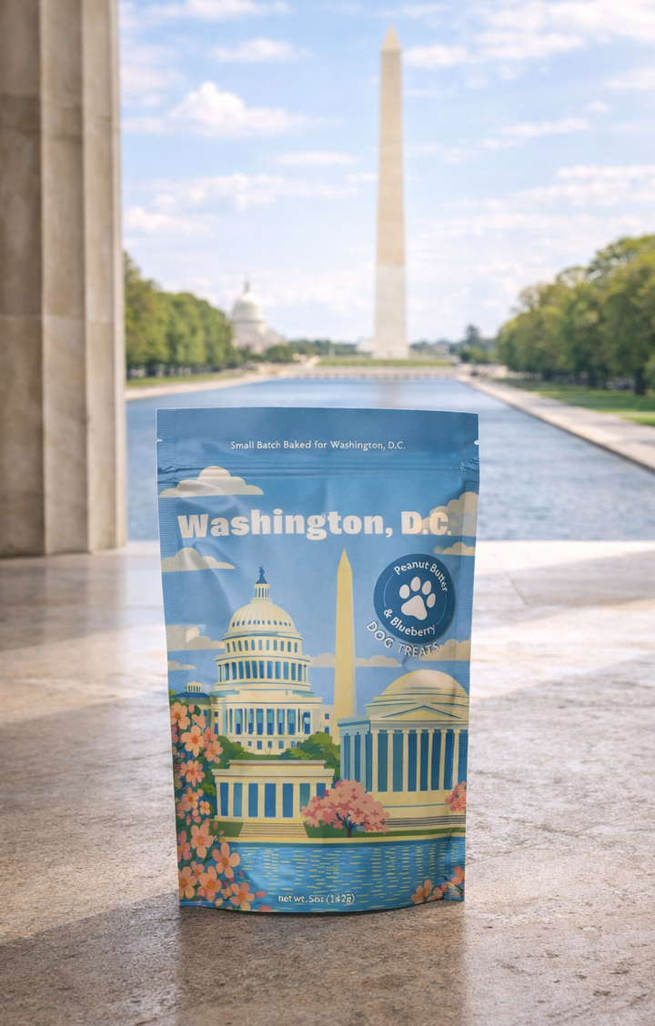 Washington D.C. Souvenir Dog Treats - 5oz