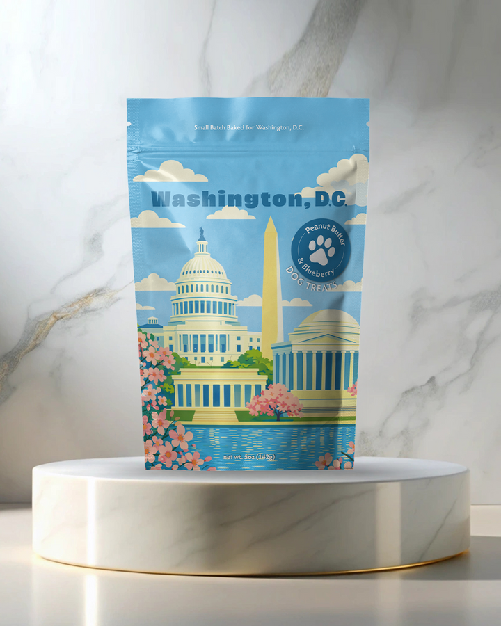 Washington D.C. Souvenir Dog Treats - 5oz