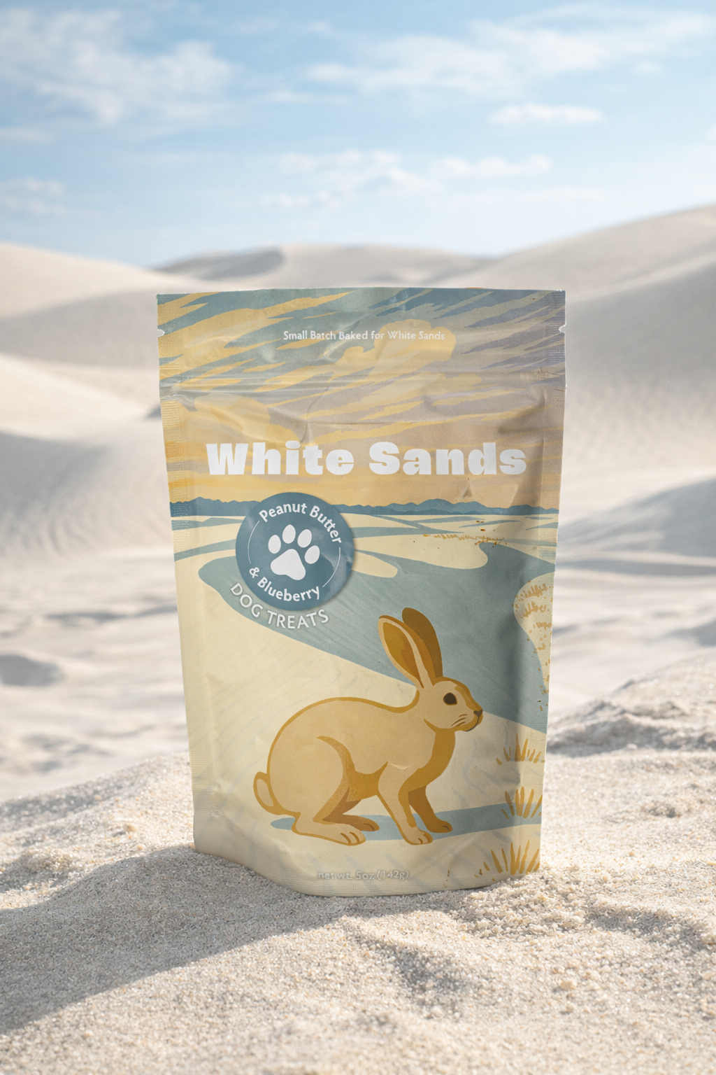 White Sands Souvenir Dog Treats - 5oz
