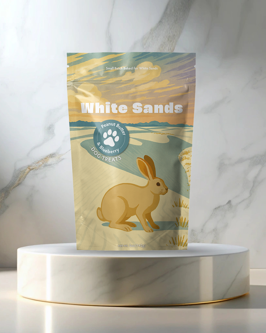 White Sands Souvenir Dog Treats - 5oz