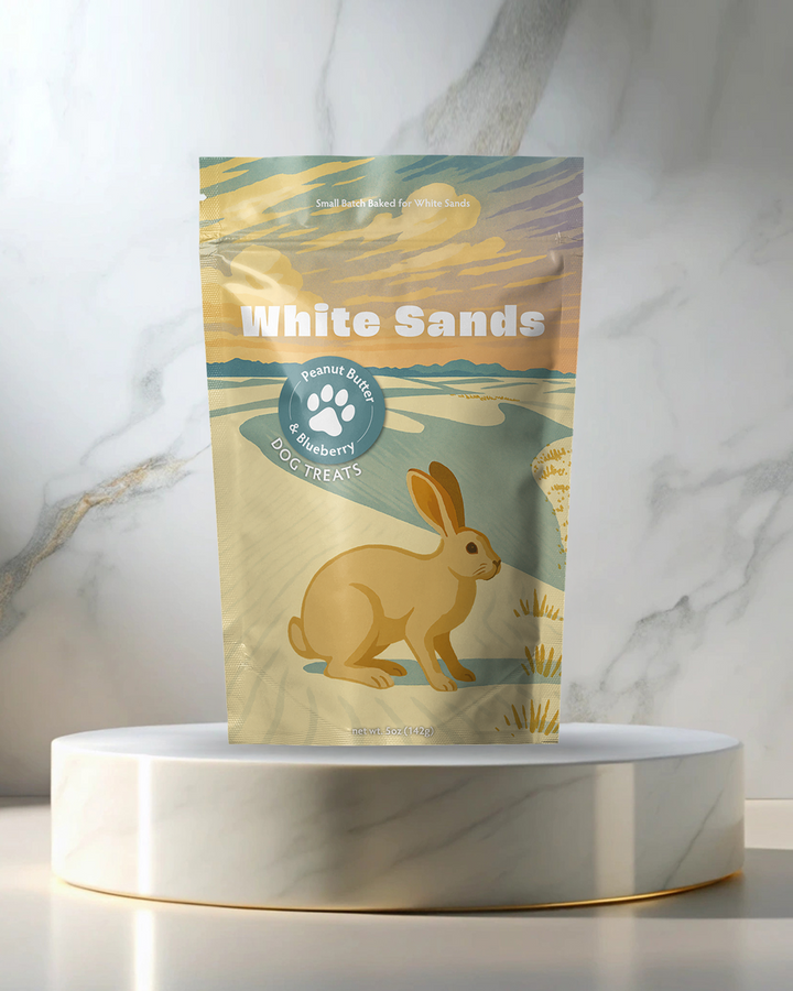 White Sands Souvenir Dog Treats - 5oz