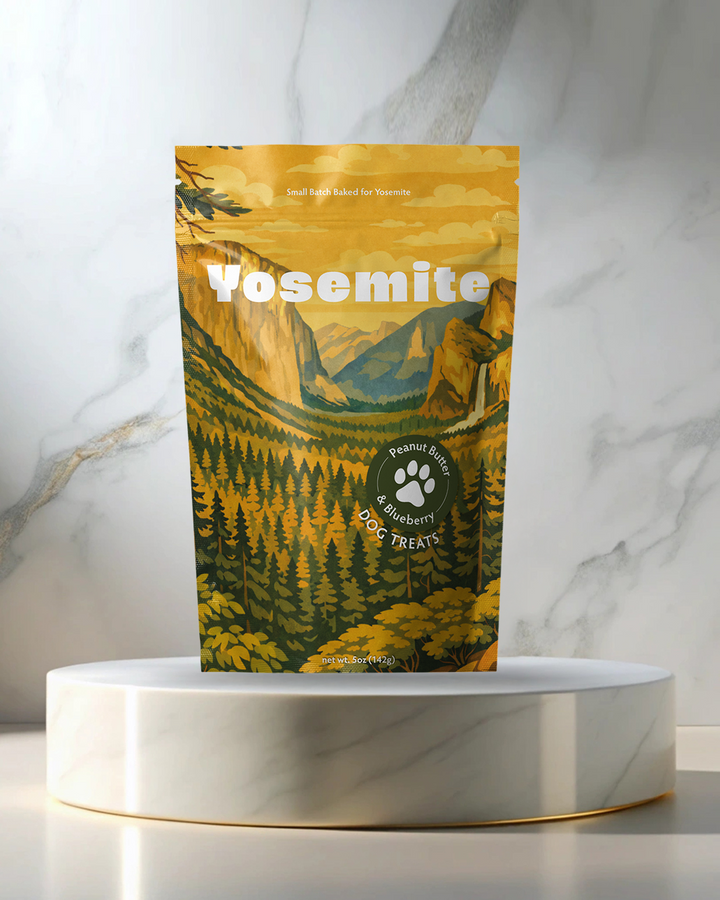 Yosemite Souvenir Dog Treats - 5oz
